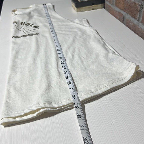 Salt Water Luxe muscle Los Angeles Good as Gold tank - Picture 10 of 10